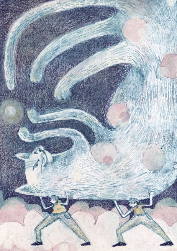 Gatitus gorditus illustration cat yehudi